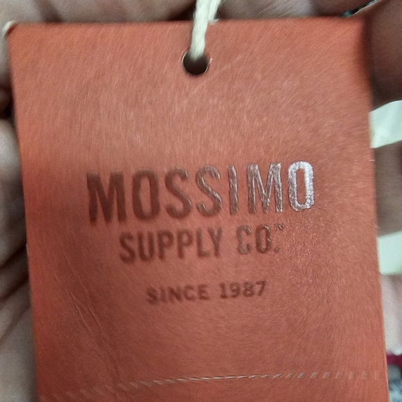 NWT MOSSIMO SILKY EMBROIDERED JACKET 100S ci5i - Picture 6 of 7